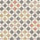 Zellige Wallpaper Cole and Son Spice/Charcoal 113/11034