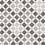Zellige Wallpaper Cole and Son Soot/Snow 113/11035
