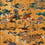 Panoramatapete Floating World Mindthegap Golden WP20647