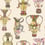 Khulu Vases Wallpaper Cole and Son Multicolore 109/12057