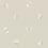 Papier peint Peaseblossom Cole and Son Grège 103/10035