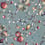 Melograno Wallpaper Code Blue D0001 intissé