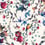 Melograno Wallpaper Code Blue/Red D0003 intissé