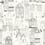 Copenaghen Wallpaper Code Slate D0082 intissé