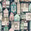 Copenaghen Wallpaper Code Turquoise D0084 intissé