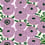 Papier peint Primavera Marimekko Lilas 25105