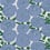 Papier peint Primavera Marimekko Blue 25106