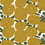 Papier peint Primavera Marimekko Mustard 25107