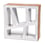 Claustra Trencadis Carodeco Blanc Trencadis_blanc