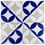 Carreau Bauhaus Tortora Tipo 4 Mavi Ceramica Artistico Tipo 4 6d1520677886_20x20
