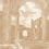 Carta da parati murale Rovine Arte Toffee 42562