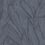 Carta da parati Piante Arte Ink Blue 42527