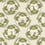 Ardmore Cameos Wallpaper Cole and Son Vert/Gris 109/9041