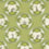 Ardmore Cameos Wallpaper Cole and Son Vert/Blanc 109/9042