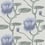 Summer lily Wallpaper Cole and Son Bleu 95/4024