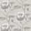 Papel pintado Summer lily Cole and Son Gris 95/4025