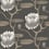 Summer lily Wallpaper Cole and Son Noir 95/4026