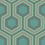 Papel pintado Hicks' Grand Cole and Son Vert 95/6034