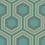 Papier peint Hicks' Grand Cole and Son Vert 95/6034