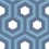Papel pintado Hicks' Grand Cole and Son Bleu 95/6035