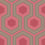 Papel pintado Hicks' Grand Cole and Son Rouge 95/6038