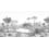 Rivière des Parfums Gris Gravure Panel Isidore Leroy 600x330 cm - 12  lés - Parties ABCD A-B-C-D