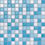 Wellness & Pool 2 Mosaic Appiani Calla, fiordaliso, hibiscus XWEL714