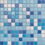 Mosaik Wellness & Pool 2 Appiani Calla, fiordaliso, hibiscus, muscari XWEL703
