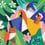 Le Jardin Panel Etoffe.com x Claire Prouvost Multicolore lejardin-mul