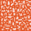 Panoramatapete Découpes Etoffe.com x Claire Prouvost Orange decoupes-ora