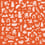 Papier peint panoramique Découpes Etoffe.com x Claire Prouvost Orange decoupes-ora