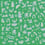 Panoramatapete Découpes Etoffe.com x Claire Prouvost Vert decoupes-ver