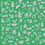 Papier peint panoramique Découpes Etoffe.com x Claire Prouvost Vert decoupes-ver
