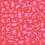 Découpes Panel Etoffe.com x Claire Prouvost Rose/Rouge decoupes-rou