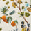 Orchard Linen Fabric Osborne and Little Sienna F7673-01