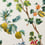 Orchard Linen Fabric Osborne and Little Leaf Green F7673-02