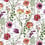Lamorran Trail Fabric Osborne and Little Fuschia F7671-01