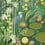 Papier peint panoramique Jardin d'Eau Etoffe.com x Kate Merritt Multicolore jardin d'eau-mul