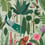 Carta da parati murale Parc Etoffe.com x Kate Merritt Multicolore parc-mul