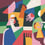 Le Pinson Panel Etoffe.com x Claire Prouvost Multicolore lepinson-mul