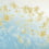 Papel pintado papeles pintados panorámicos English Garden Tres Tintas Barcelona Turquoise JO1006-1