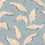 Tapete Rustic Leaves Eijffinger Blue 318052