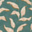 Tapete Rustic Leaves Eijffinger Turquoise 318055