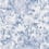 Tapete Exotisme Christian Lacroix Bleu PCL1006/02