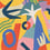 Carta da parati murale Brise Océanique Etoffe.com x Claire Prouvost Multicolore brise-oce-mul