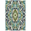 Teppich Ixora in-outdoor Harlequin Emerald/Palm Chartreuse 442007140200