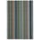 Tappeti Spectro Stripes Emerald in-outdoor Harlequin Emerald/Marine/Rust 442108140200