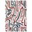Synchronyc Orchid in-outdoor Rug Harlequin Brazilian Rosewood 442303140200