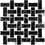 Mosaico Weave Fioranese Statuarietto Effect M31MS2L