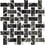 Mosaico Weave Fioranese Carnico Effect M30MS2L